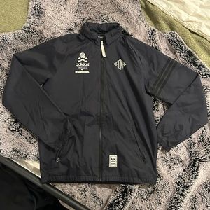 Adidas x The Neighborhood Windbreaker